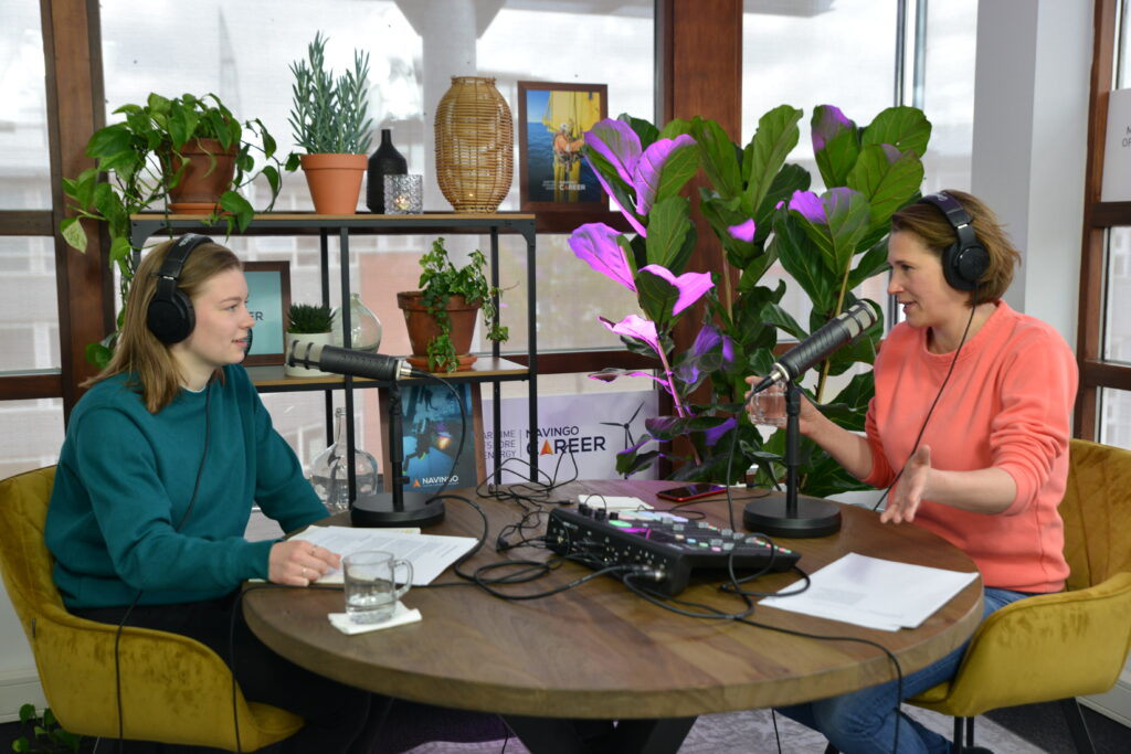 Anna Koper en Coco Kossmanntijdens #01 - De Aftrap.