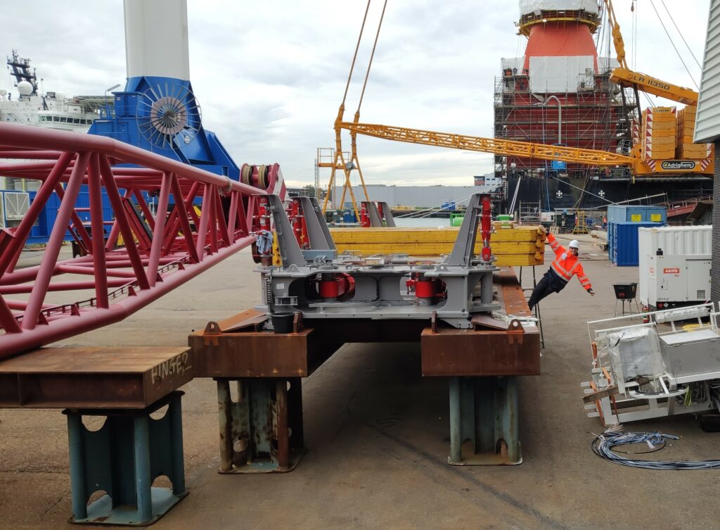 Jeffrey Groot bij Huisman.