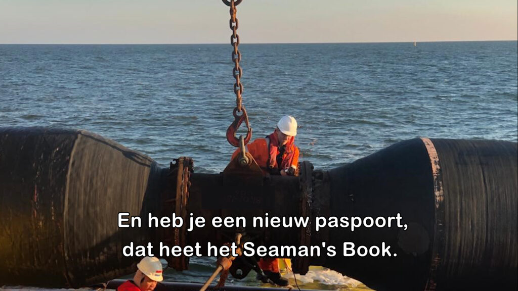 Jan Foeke in Seaman's Book
