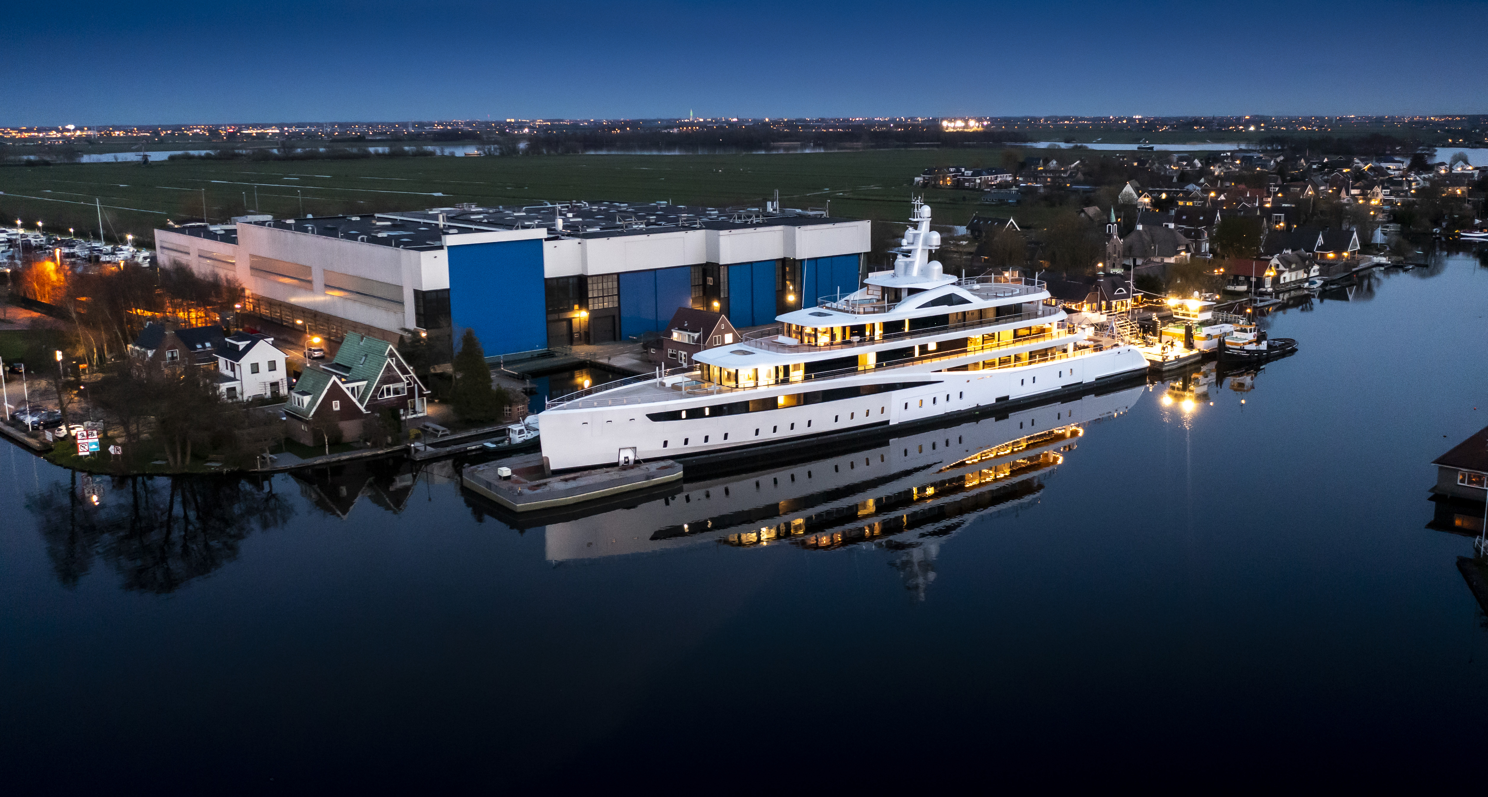 Project 817. Navingo Career Podcast Foto, Feadship
