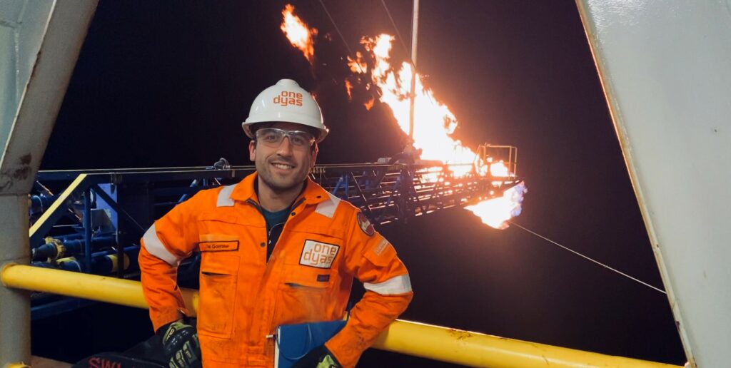 Twan Goense Productie Engineer bij ONE-Dyas