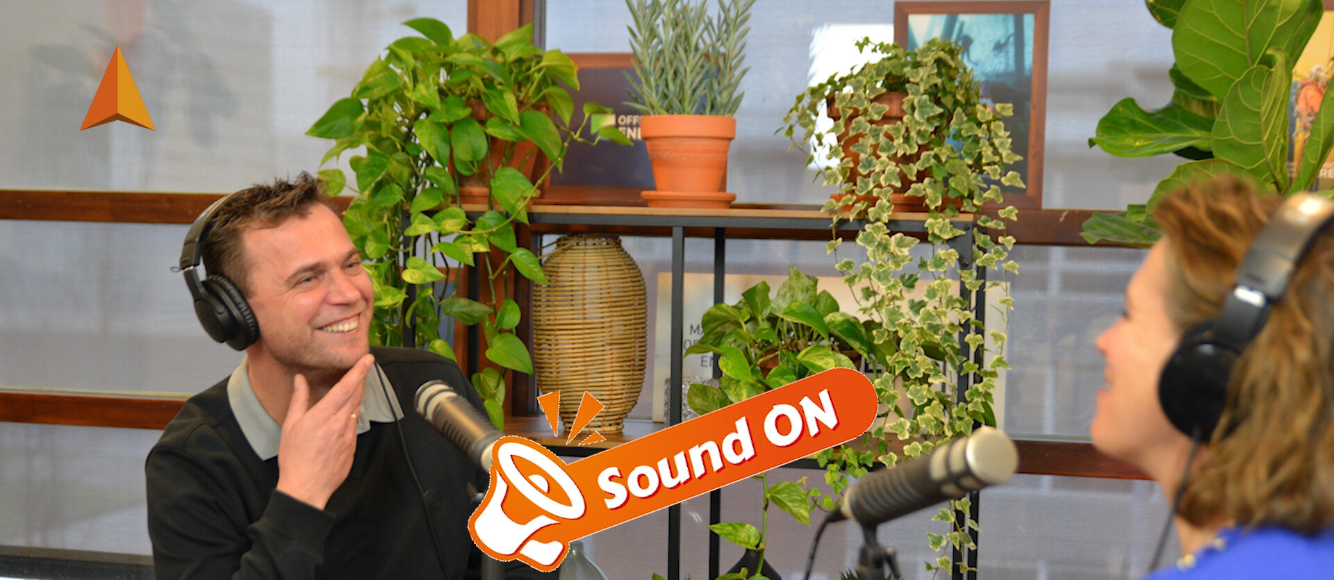 Bart Gorsse, Chief Engineer bij Jan De Nul en Coco Kossmann, Host Navingo Career Podcast.